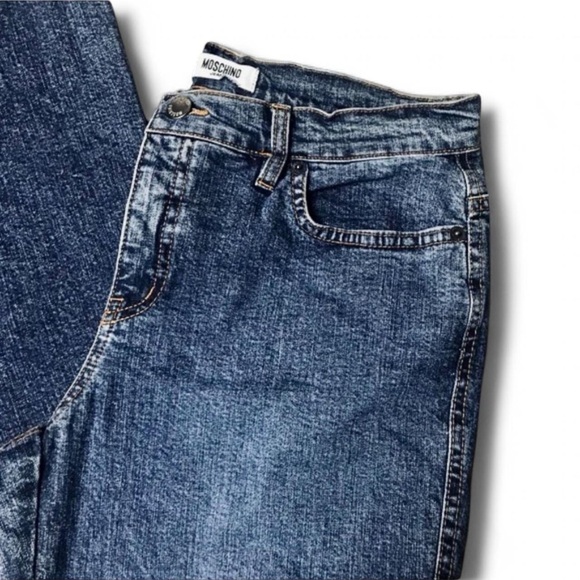 MOSCHINO JEANS Designer Bootcut Jeans - Picture 6 of 8